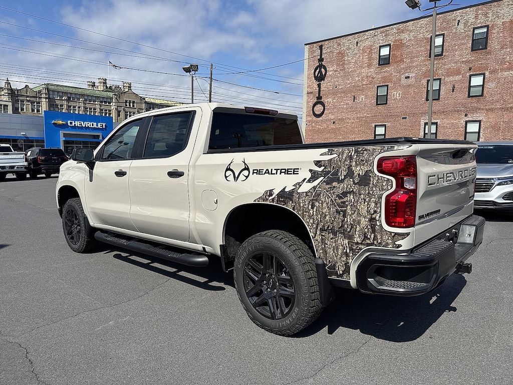 New 2026 Chevrolet Silverado 1500 Custom Trail Boss Truck