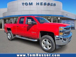 Used 2017 Chevrolet Silverado 2500HD LT Extended Cab Pickup For Sale in Scranton, PA