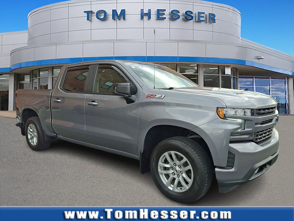 Used 2021 Chevrolet Silverado 1500 RST Crew Cab Pickup