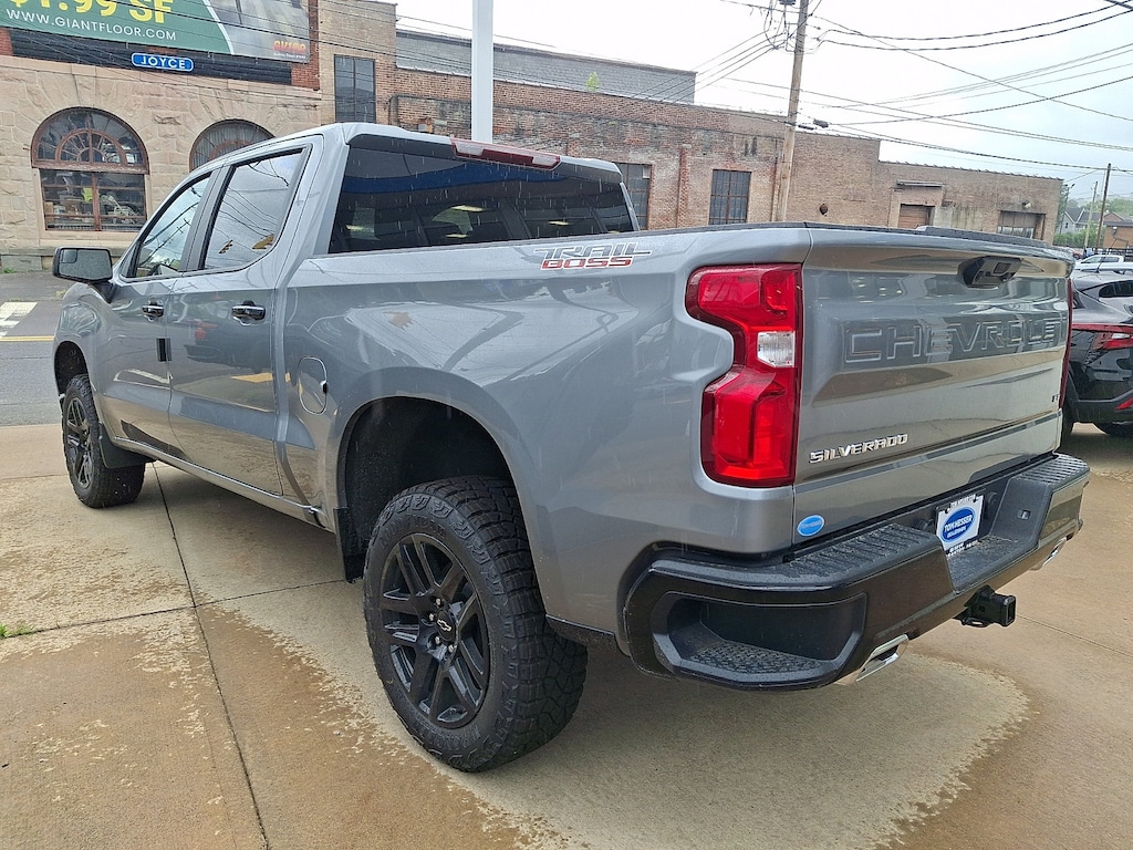 New 2026 Chevrolet Silverado 1500 LT Trail Boss Truck