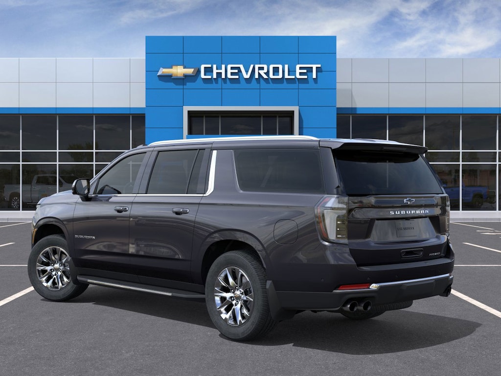 New 2026 Chevrolet Suburban Premier SUV