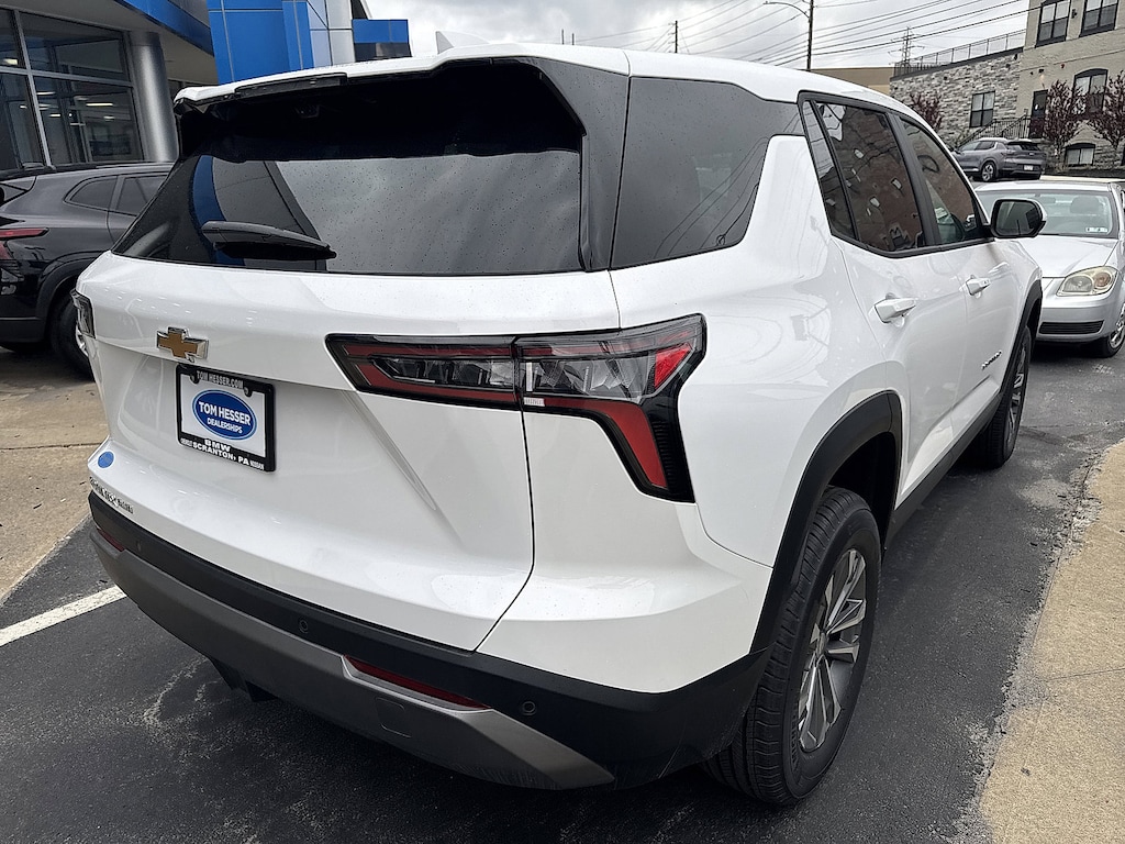 New 2026 Chevrolet Equinox AWD LT SUV