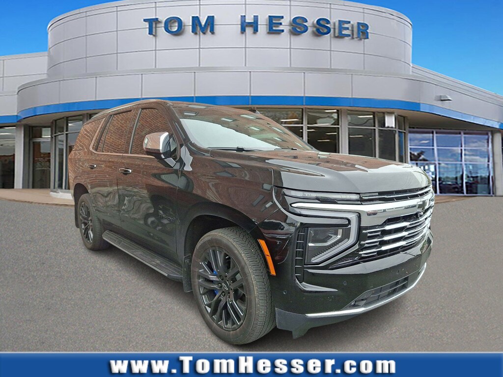 Used 2025 Chevrolet Tahoe Premier Sport Utility