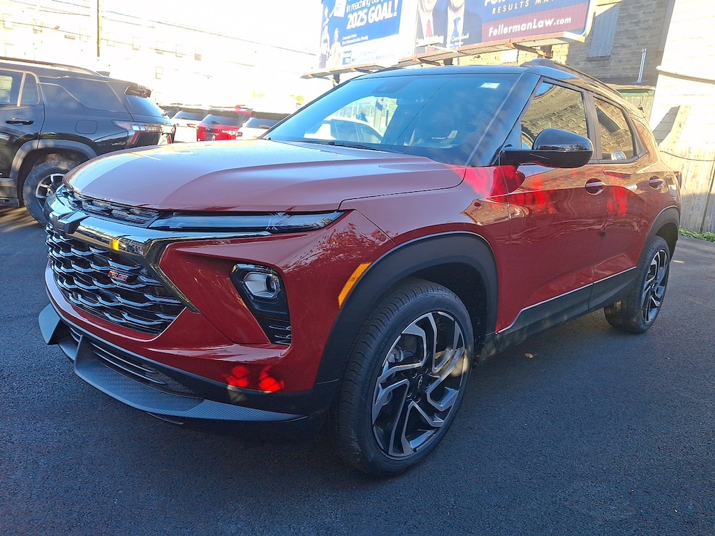 New 2026 Chevrolet Trailblazer RS SUV