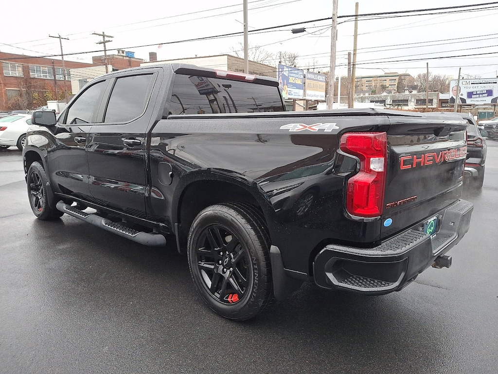 Used 2022 Chevrolet Silverado 1500 LTD RST Crew Cab Pickup