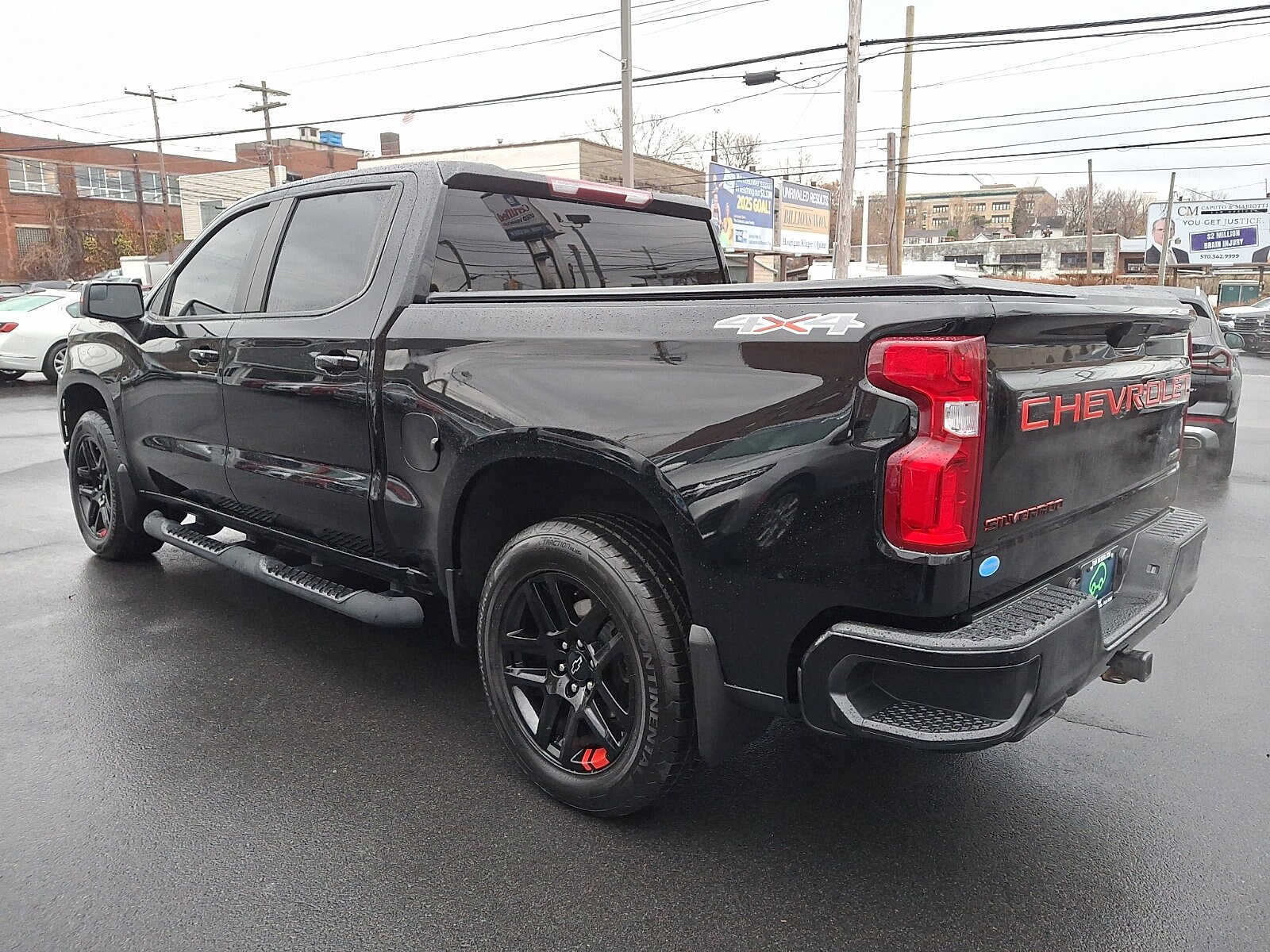 2022 Chevrolet Silverado 1500 RST photo 4