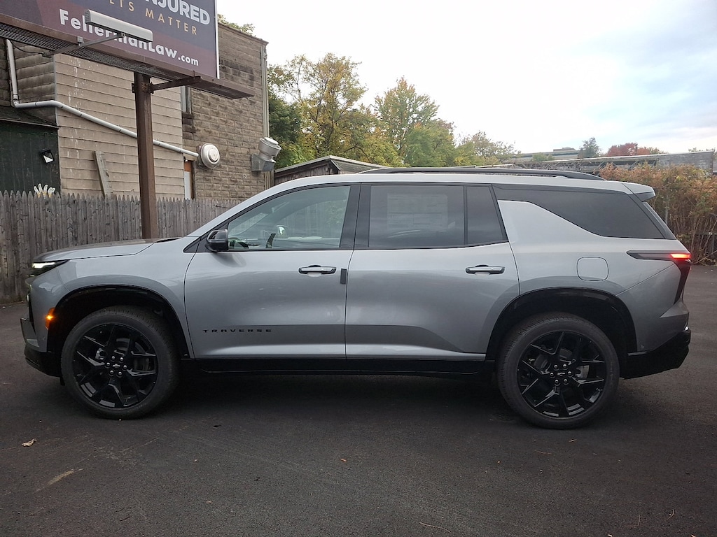 New 2026 Chevrolet Traverse AWD RS SUV