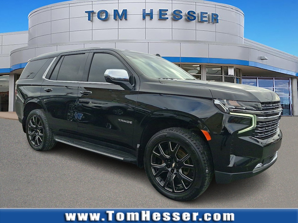 Used 2021 Chevrolet Tahoe Premier Sport Utility