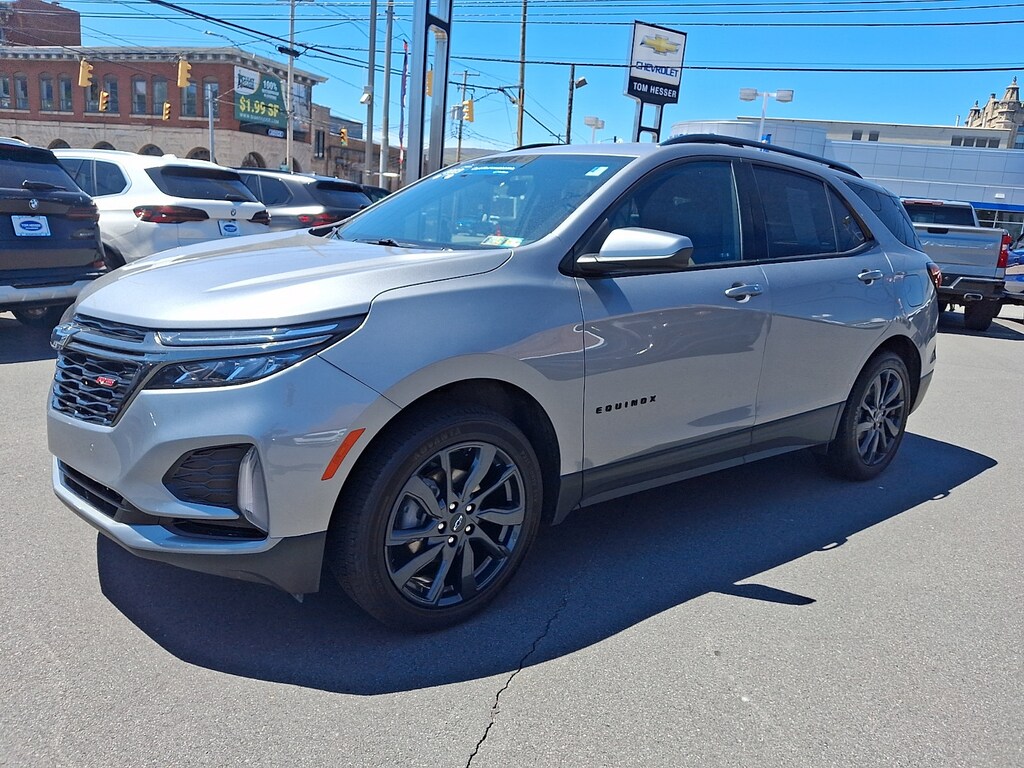 Used 2023 Chevrolet Equinox RS Sport Utility