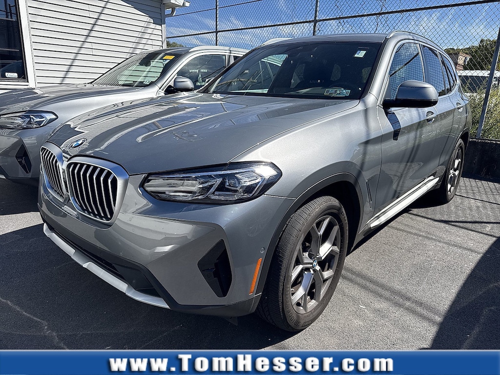 Used 2024 BMW X3 xDrive30i Sport Utility