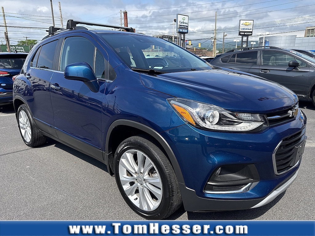 Used 2019 Chevrolet Trax Premier Sport Utility