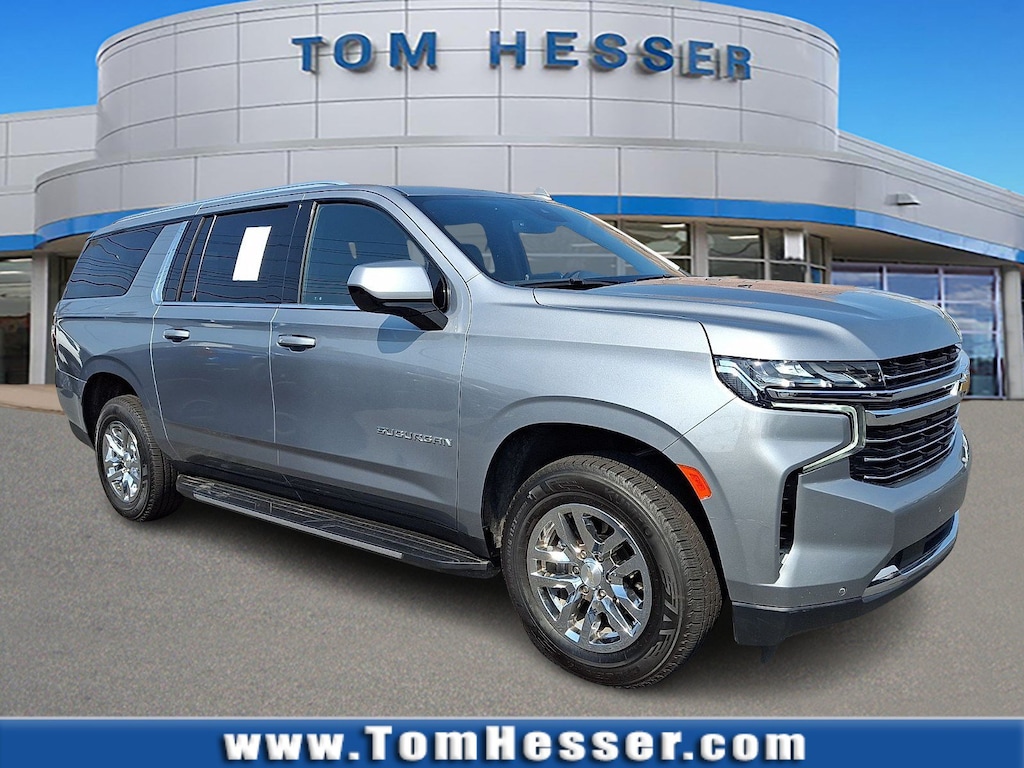Used 2024 Chevrolet Suburban LT Sport Utility