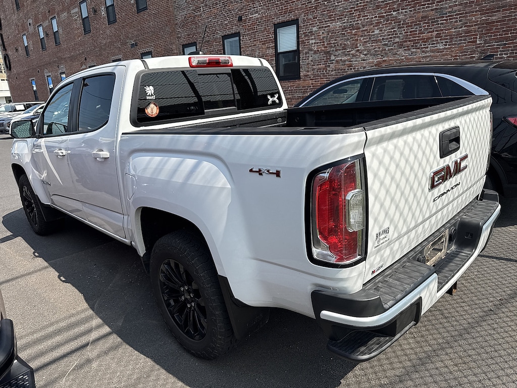 Used 2022 GMC Canyon 4WD Elevation Crew Cab Pickup