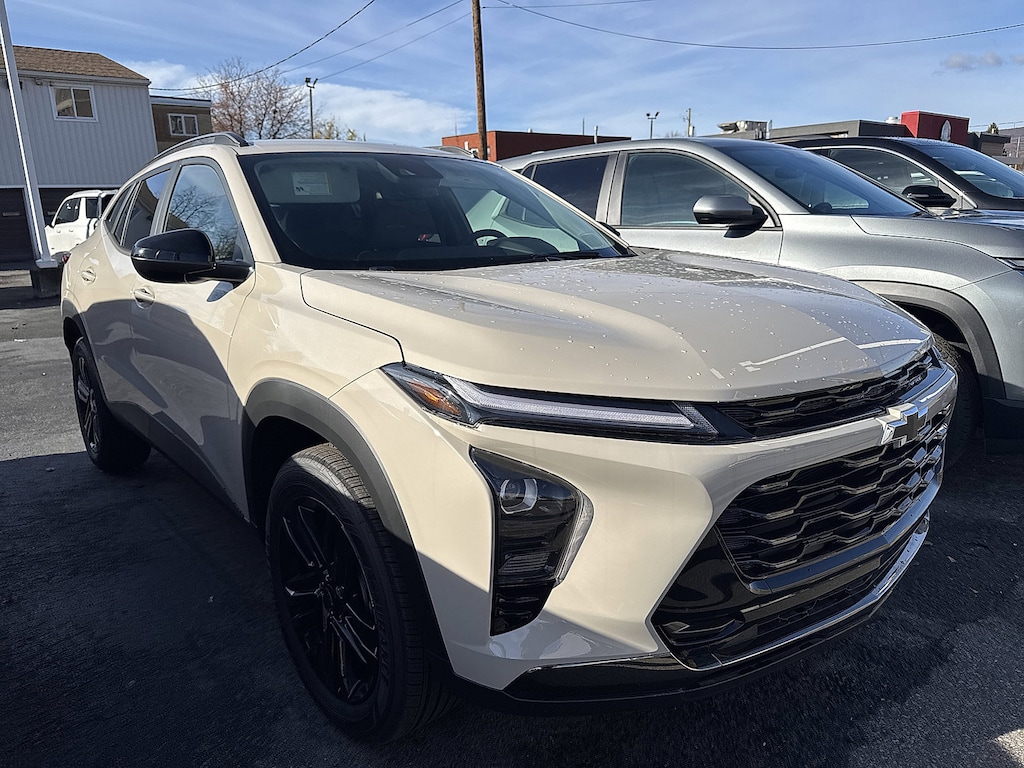 New 2026 Chevrolet Trax Activ SUV