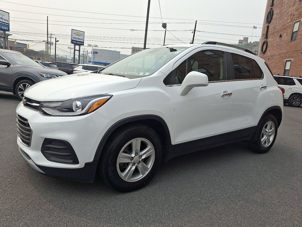 Used 2019 Chevrolet Trax LT Sport Utility