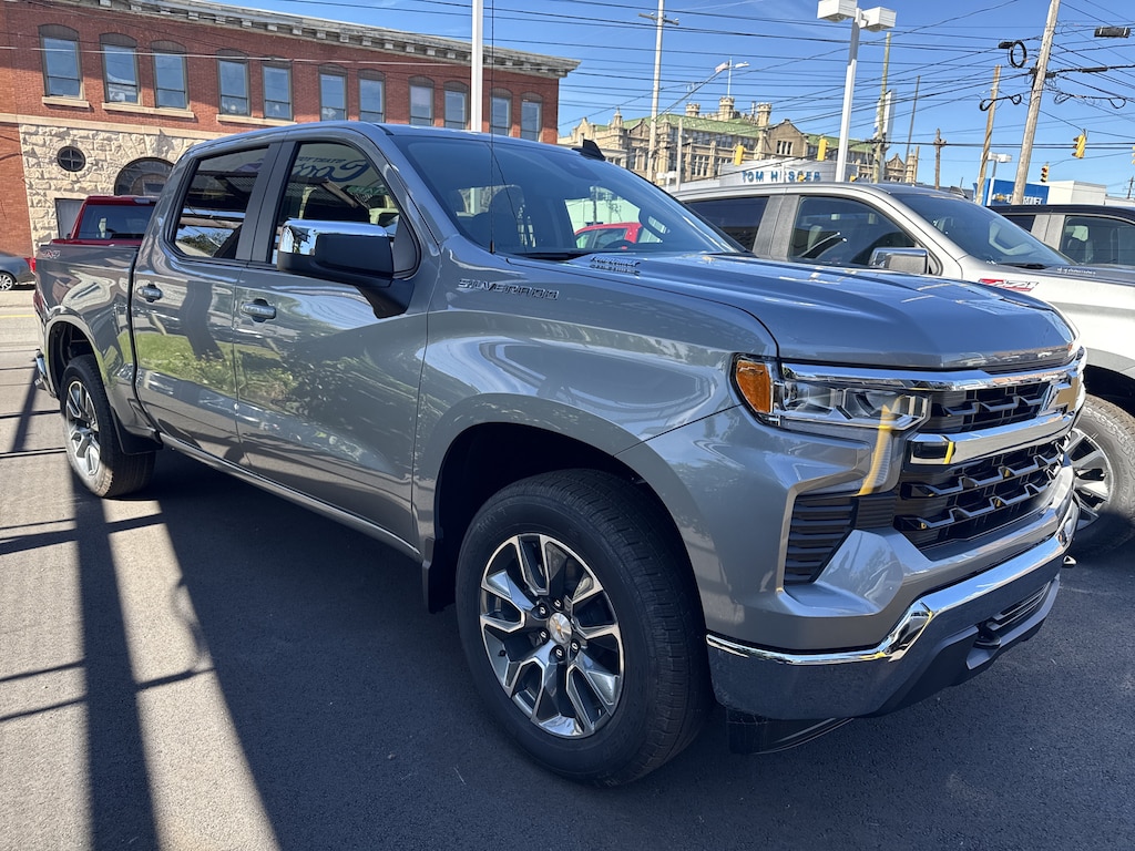 New 2026 Chevrolet Silverado 1500 LT Truck