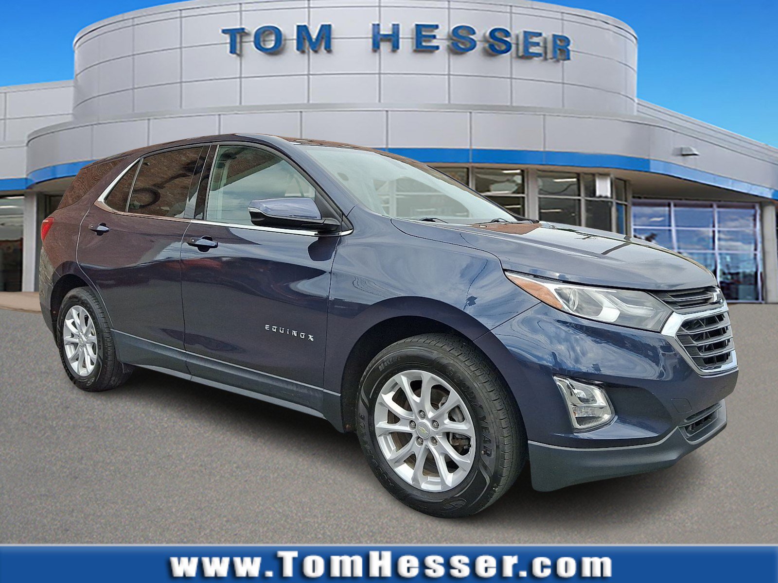2018 Chevrolet Equinox Sport Utility 