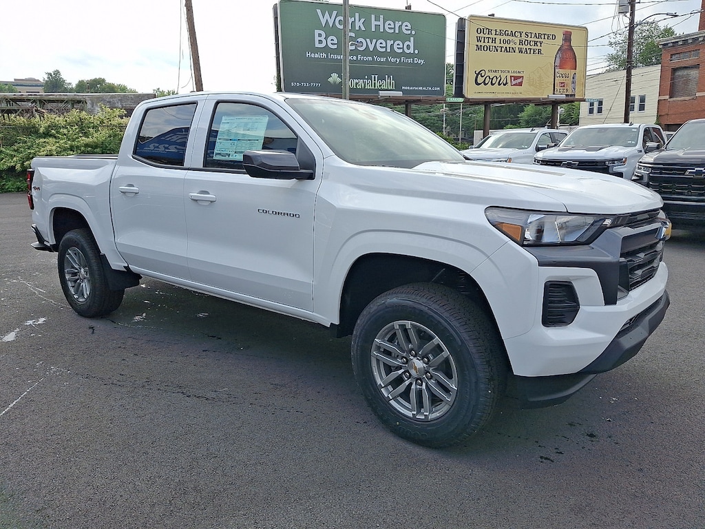 New 2026 Chevrolet Colorado 4WD LT Truck