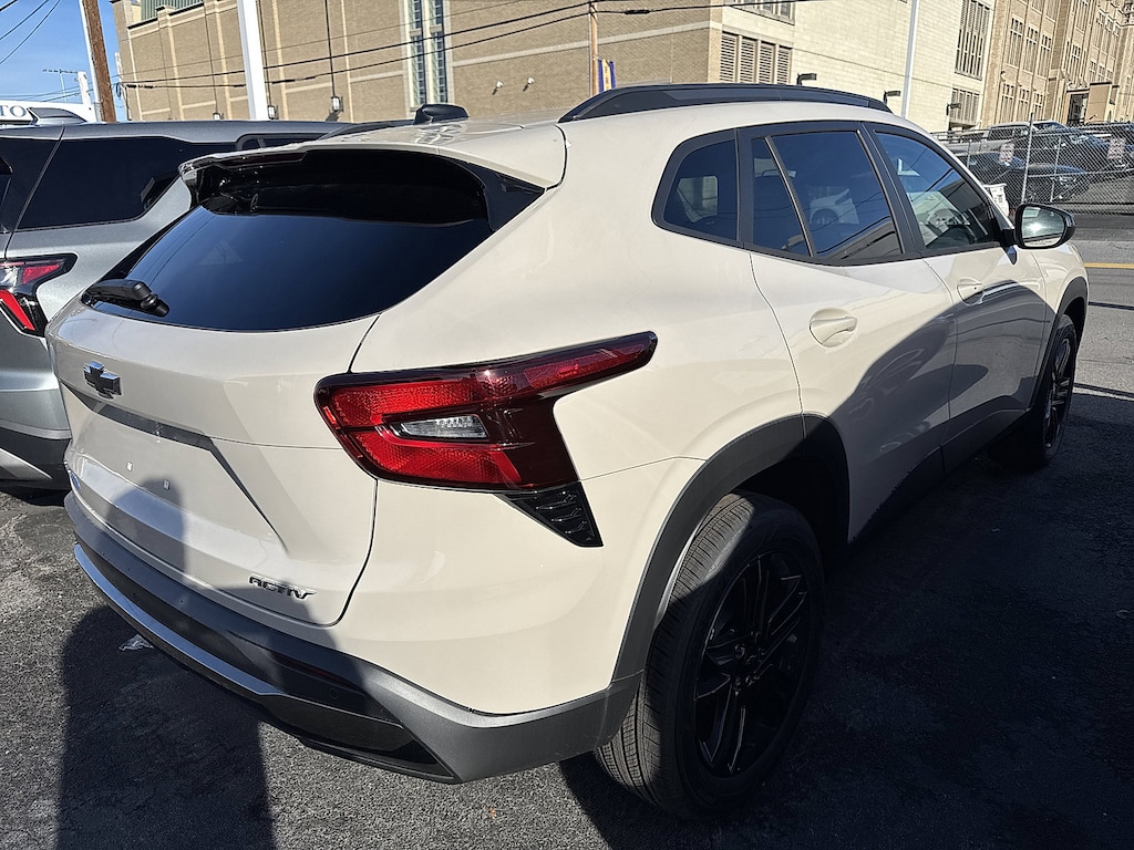 New 2026 Chevrolet Trax Activ SUV