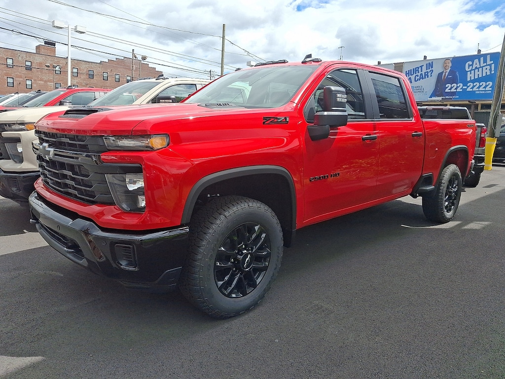 New 2026 Chevrolet Silverado 2500HD Custom Truck