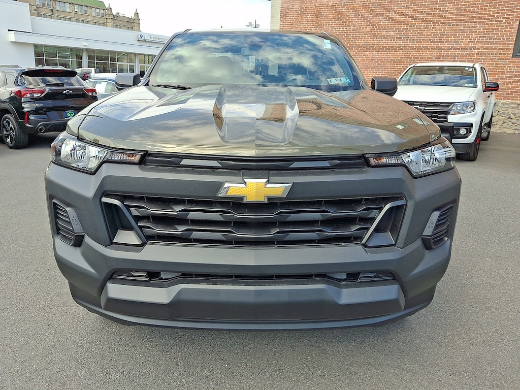 Used 2023 Chevrolet Colorado 4WD Work Truck Crew Cab Pickup