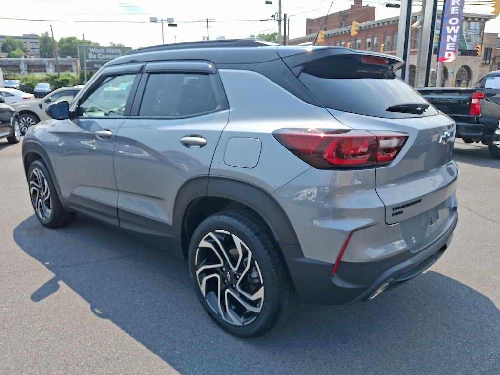 Used 2024 Chevrolet Trailblazer RS Sport Utility