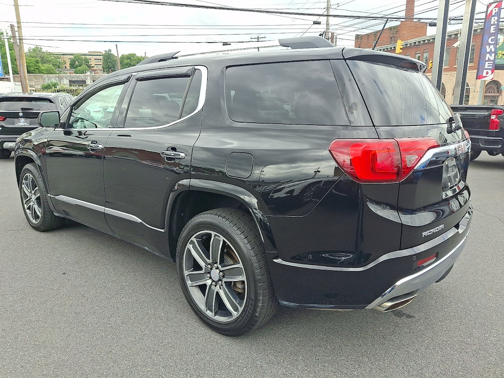 Used 2019 GMC Acadia Denali Sport Utility