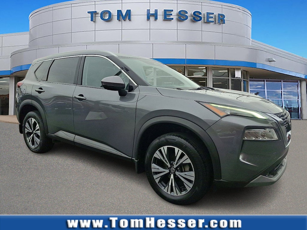 Used 2021 Nissan Rogue SV Sport Utility