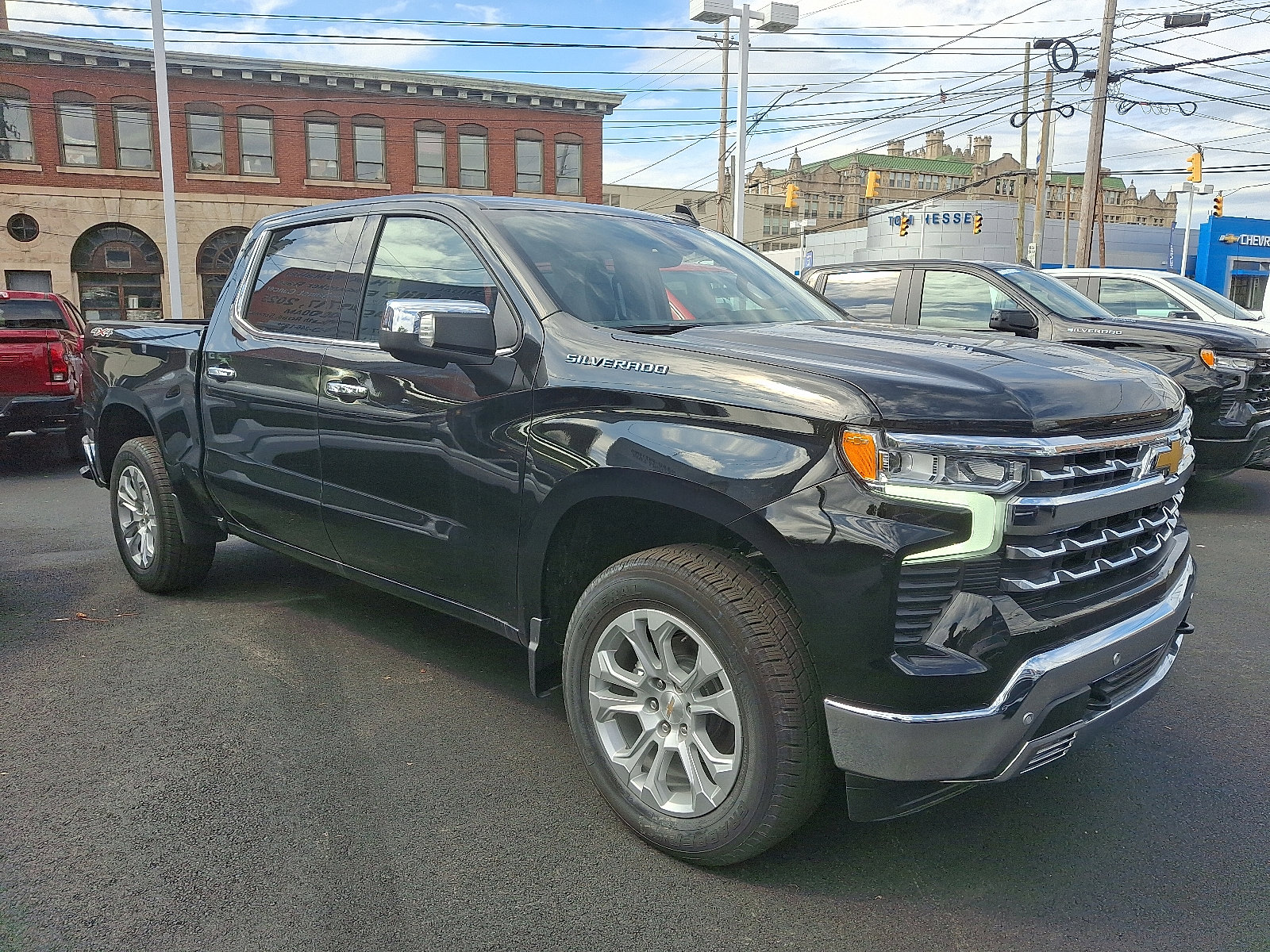2025 Chevrolet Silverado 1500 Truck 
