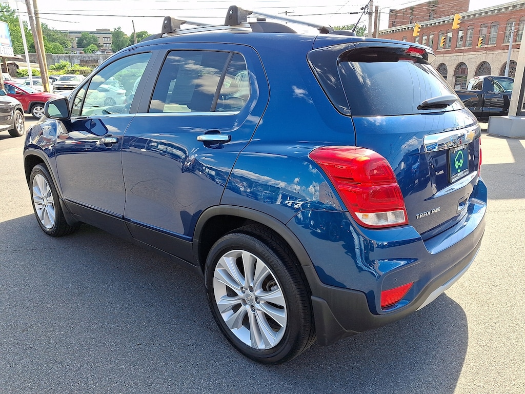 Used 2019 Chevrolet Trax Premier Sport Utility