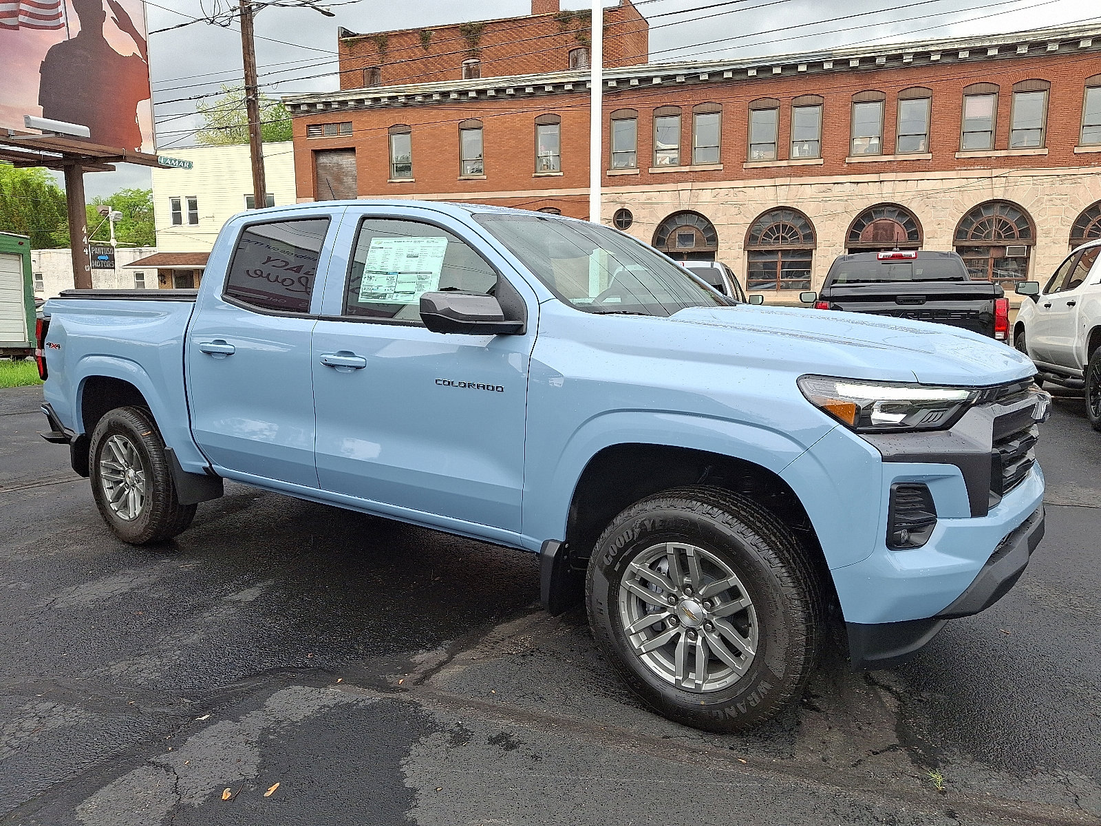 2025 Chevrolet Colorado Truck 