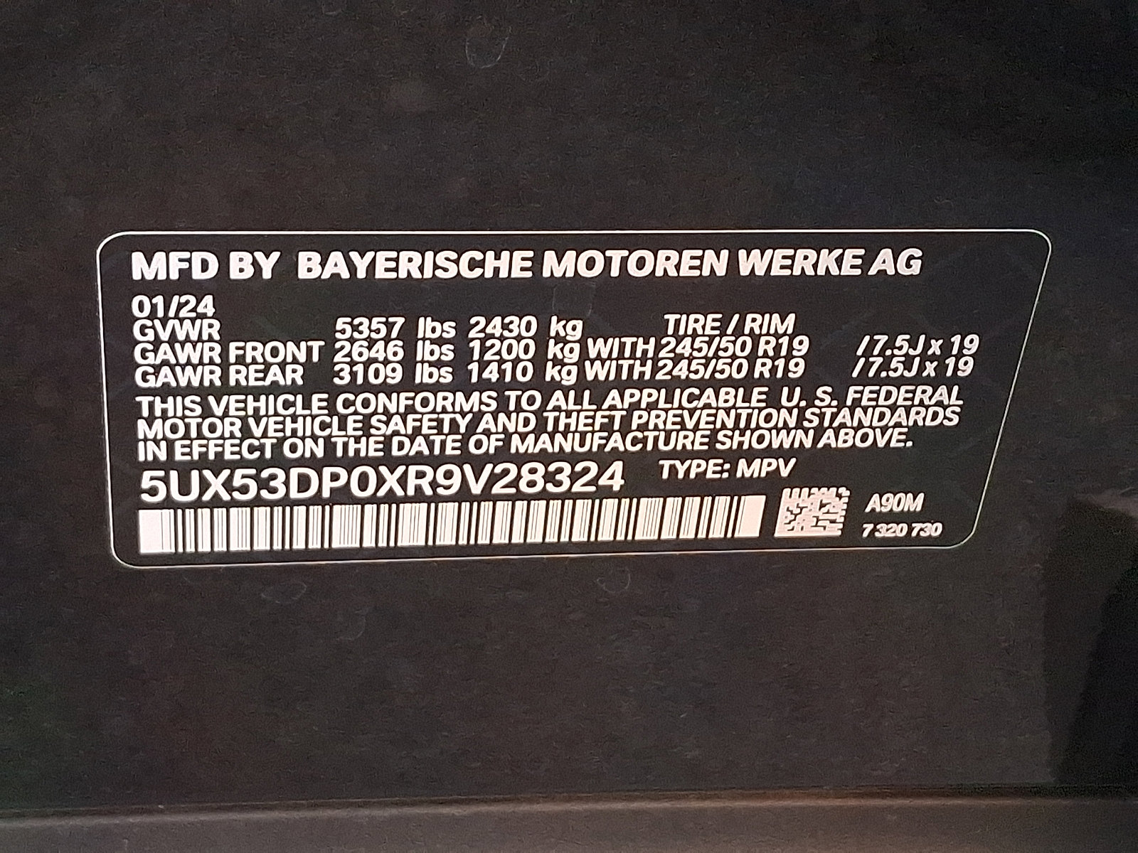 2024 BMW X3 30i - Photo 27