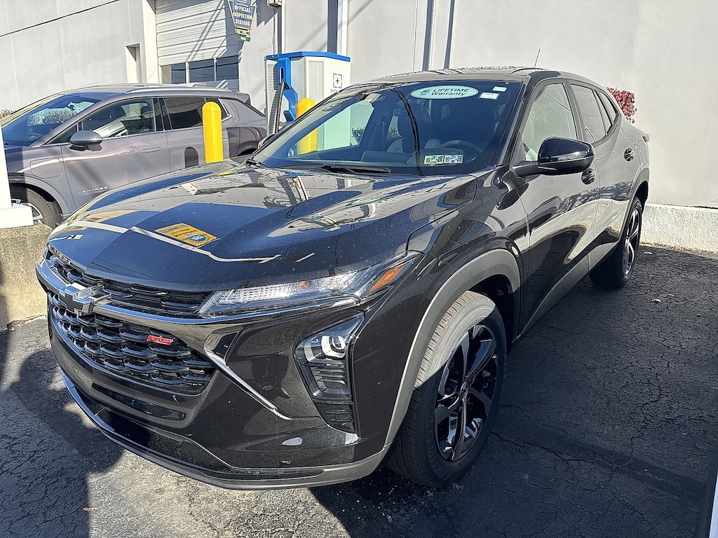 New 2026 Chevrolet Trax 1RS SUV