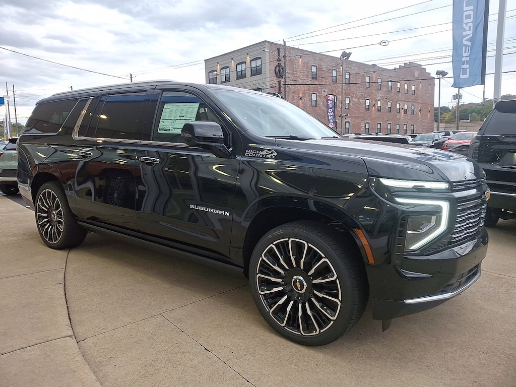 New 2026 Chevrolet Suburban High Country SUV