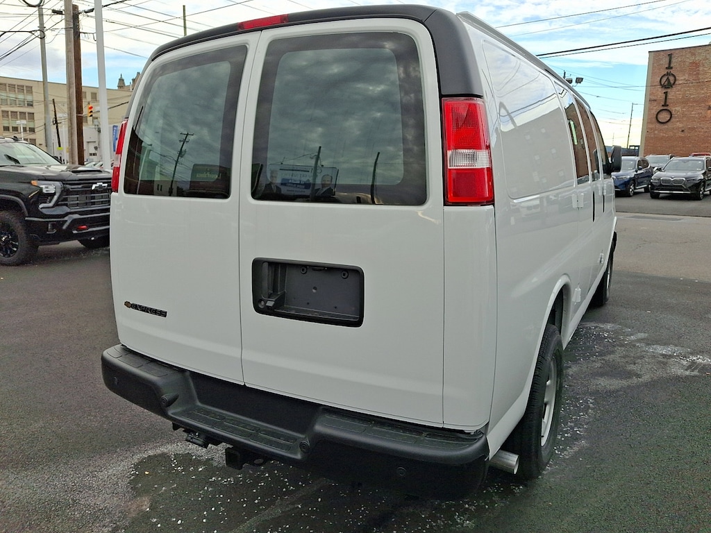 New 2025 Chevrolet Express Cargo Van WT Van