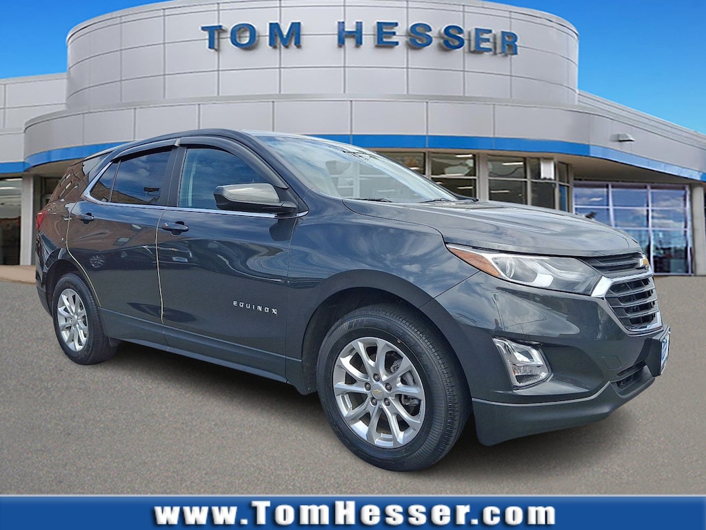 Used 2021 Chevrolet Equinox LT Sport Utility