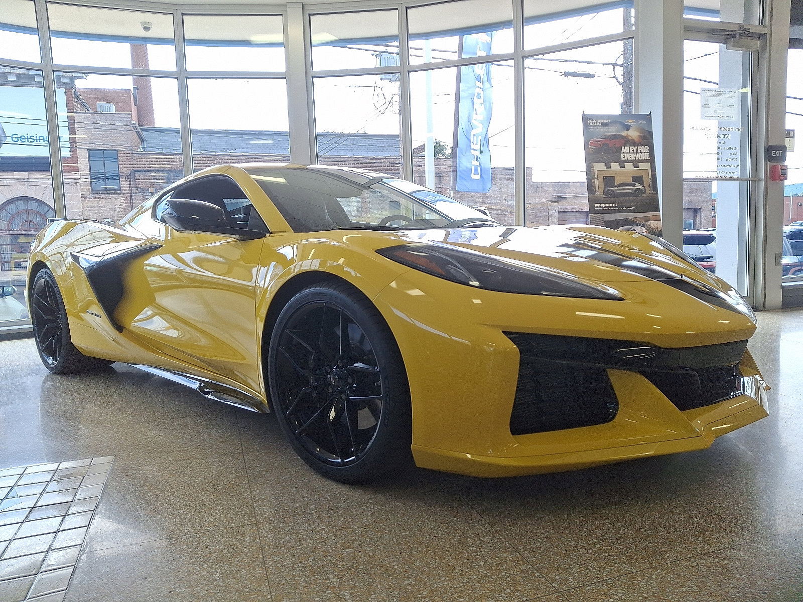 2025 Chevrolet Corvette 1LZ's photo