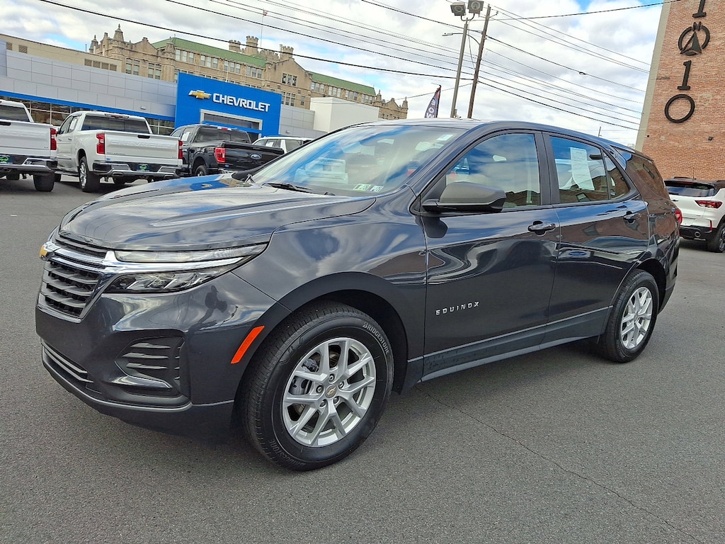 Used 2022 Chevrolet Equinox LS Sport Utility