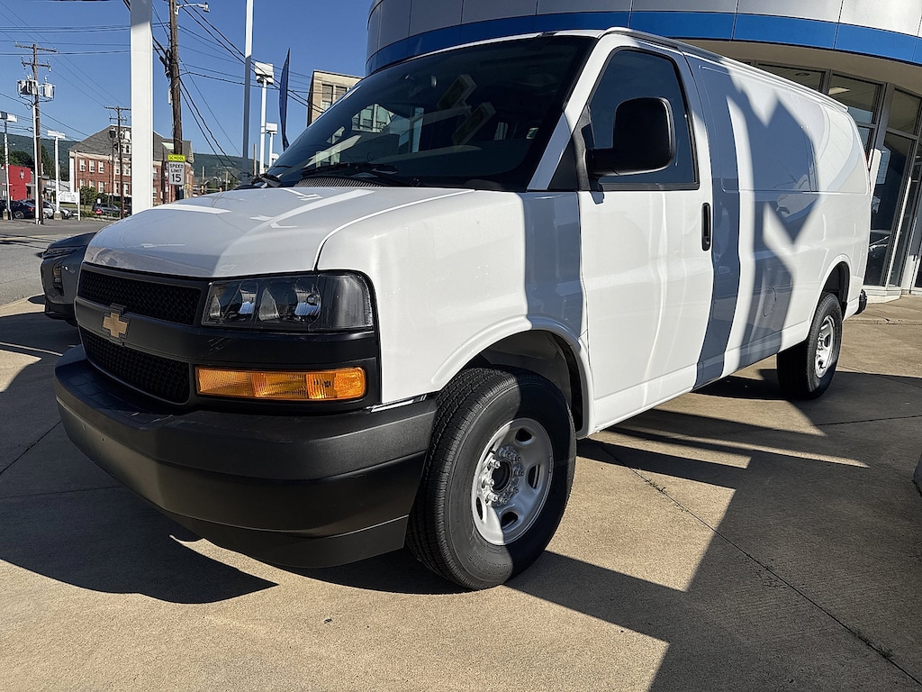 New 2026 Chevrolet Express Cargo Van WT Van