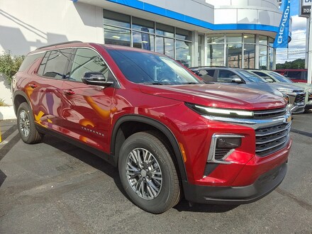 2026 Chevrolet Traverse AWD LT SUV