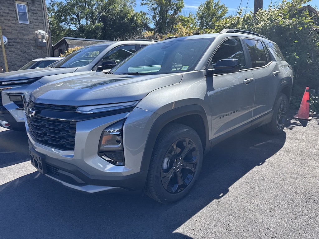 New 2027 Chevrolet Equinox AWD LT SUV