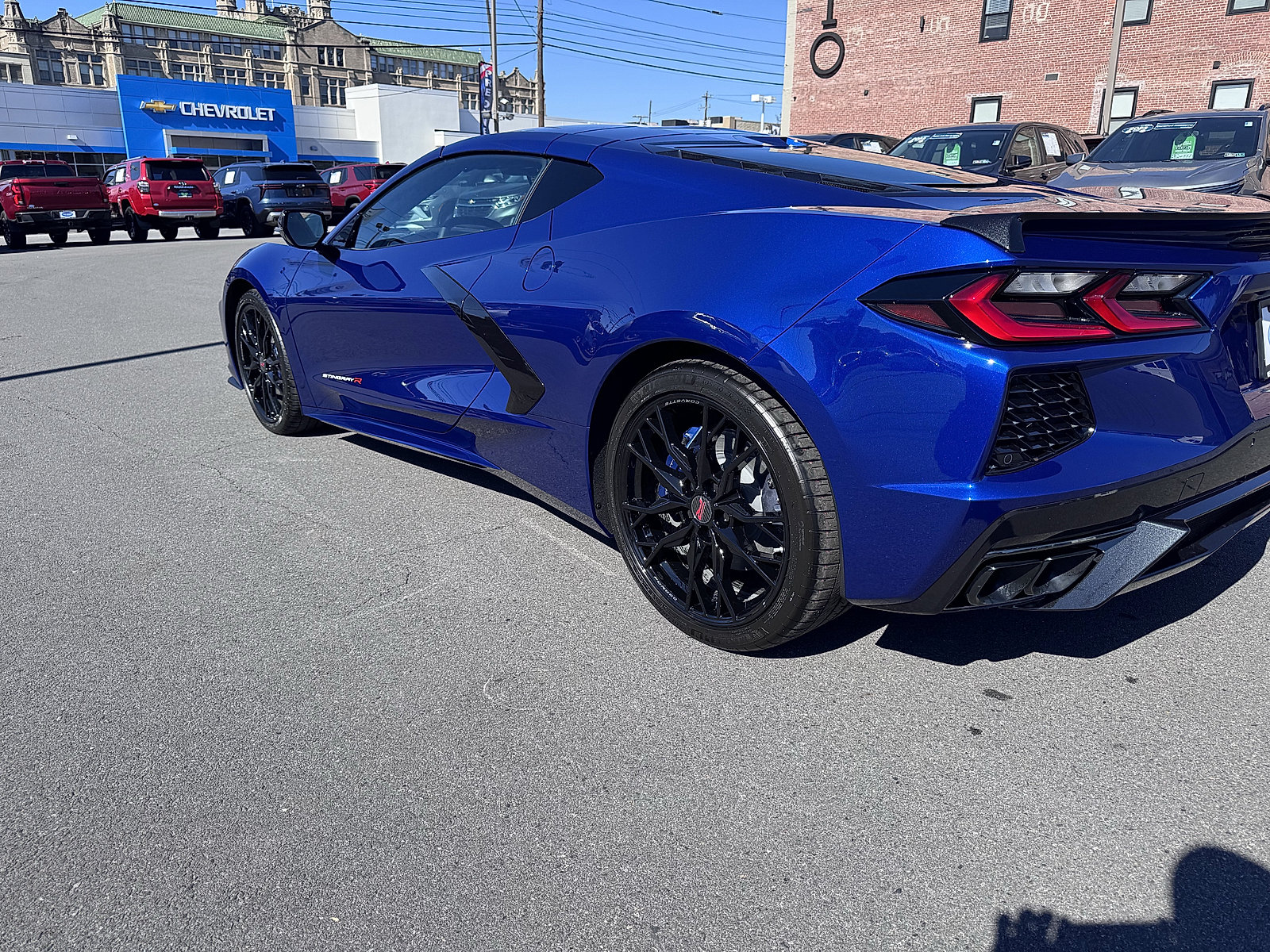 New 2027 Chevrolet Corvette 1LT Coupe