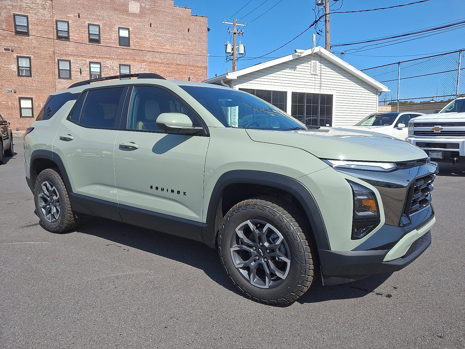 2026 Chevrolet Equinox AWD Activ