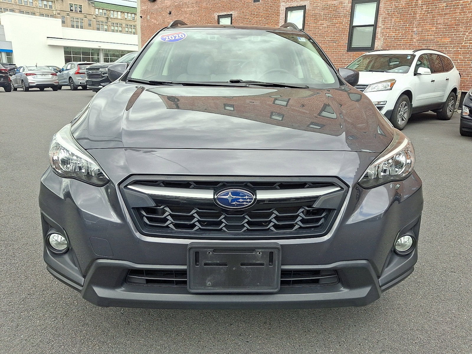 Used 2020 Subaru Crosstrek Premium with VIN JF2GTAECXLH208845 for sale in Scranton, PA