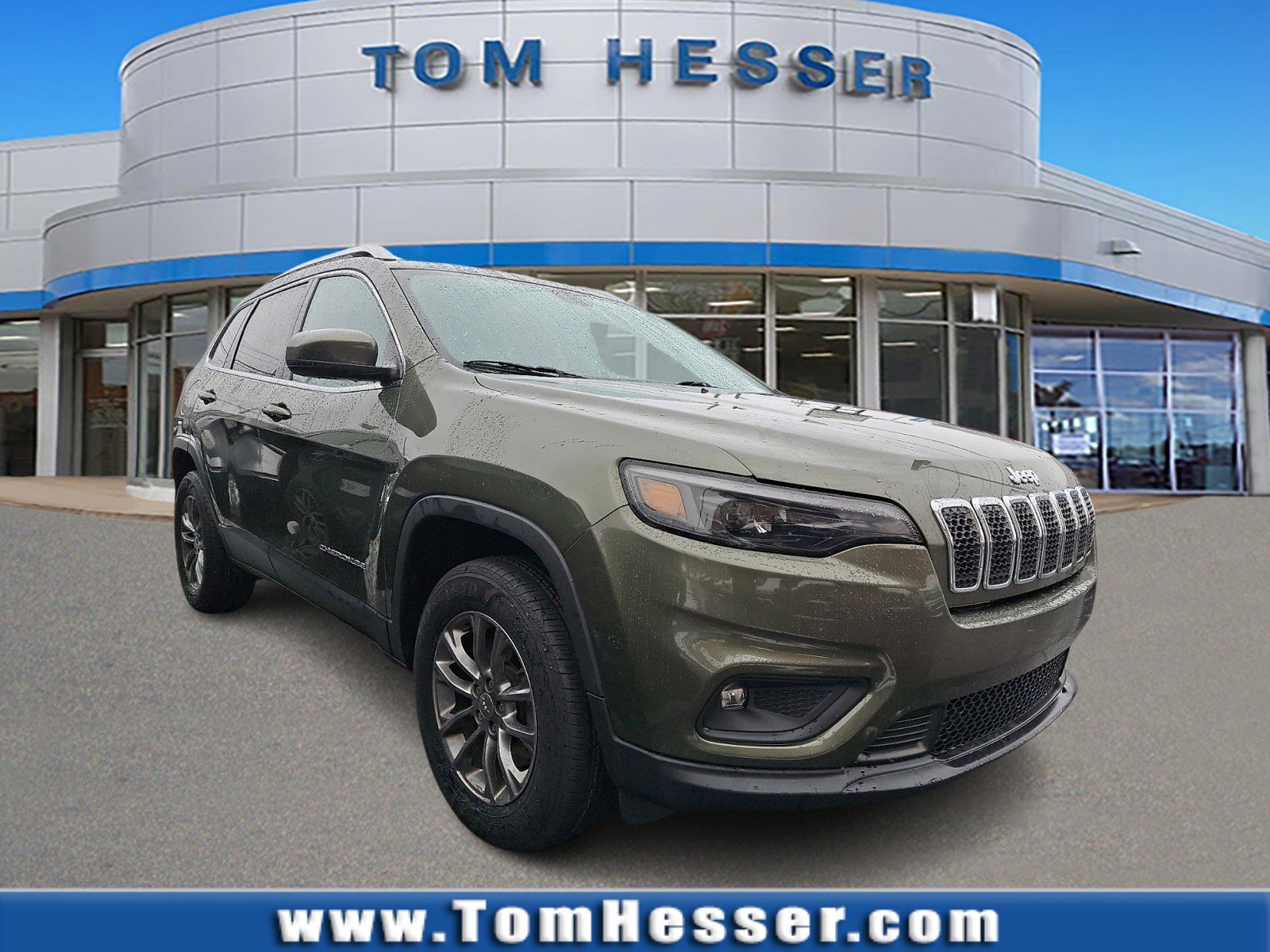 2020 Jeep Cherokee Latitude Plus