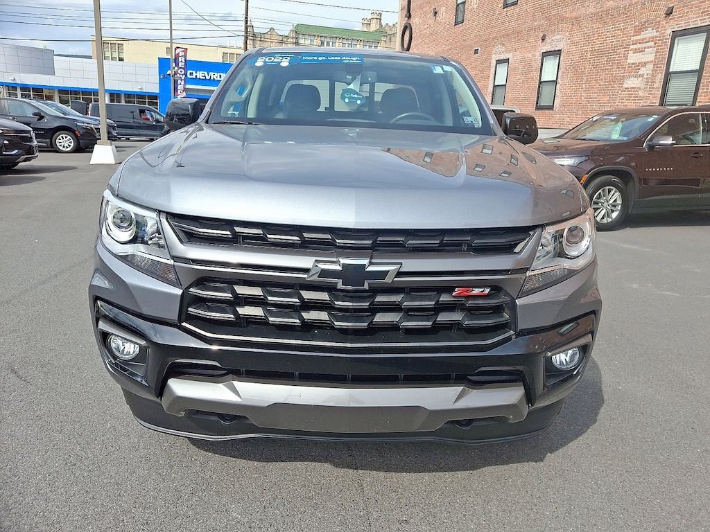 Used 2022 Chevrolet Colorado 4WD Z71 Crew Cab Pickup