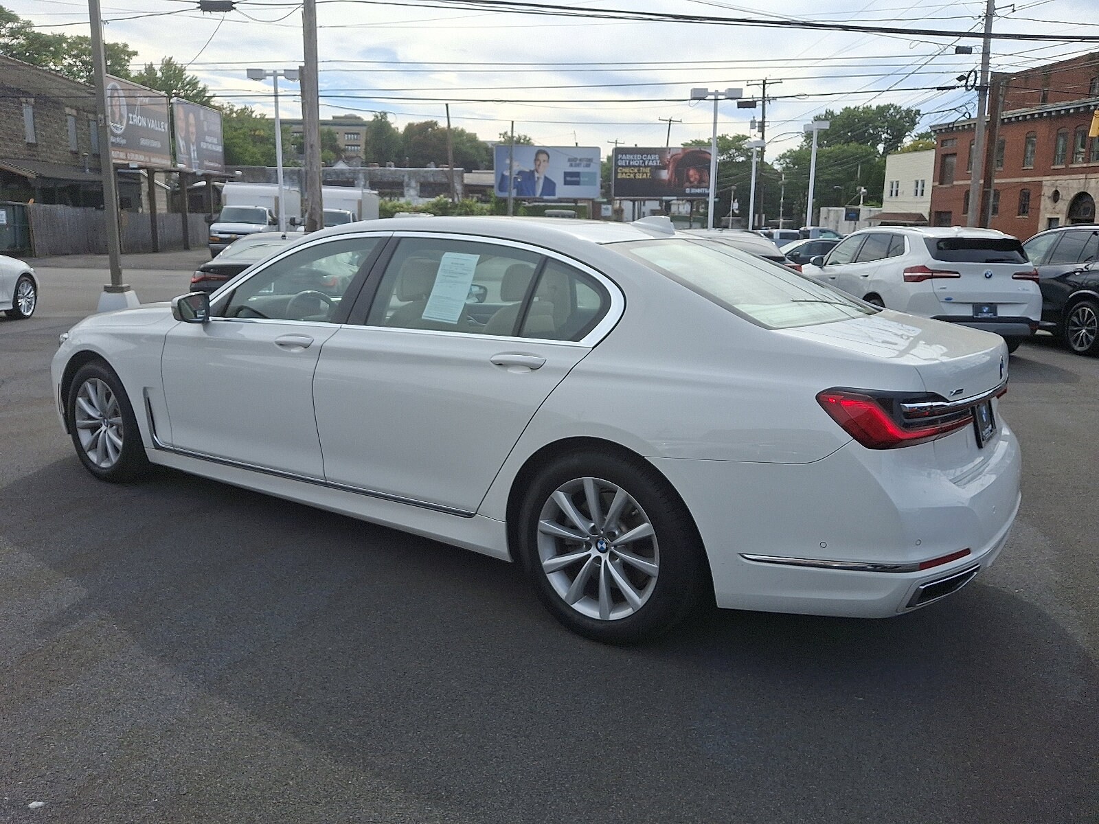 2020 Bmw 740i xDrive Sedan photo 3