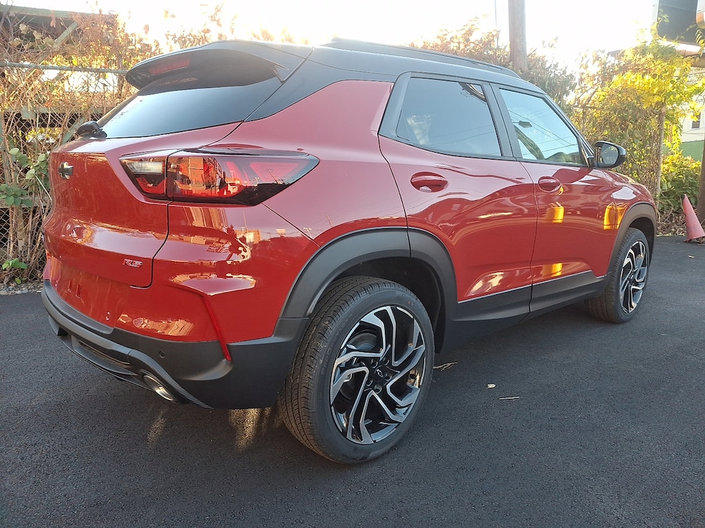 New 2026 Chevrolet Trailblazer RS SUV