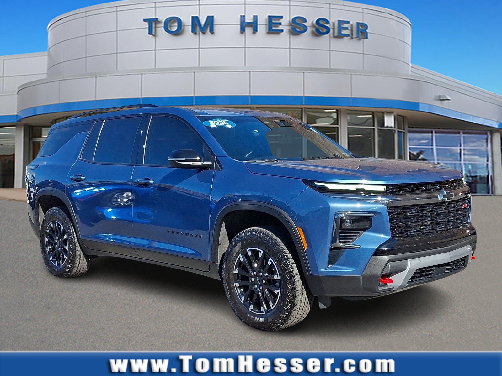 Used 2025 Chevrolet Traverse AWD Z71 Sport Utility