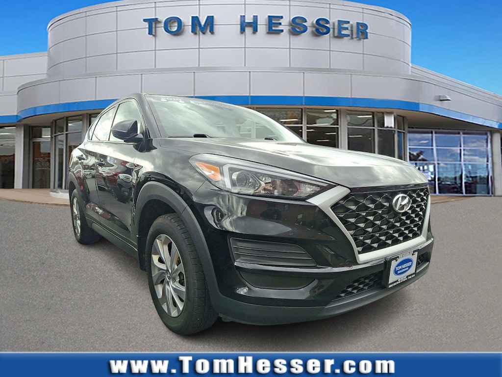 Used 2019 Hyundai Tucson SE Sport Utility